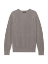 THEORY MEN'S TOBY CASHMERE CREWNECK SWEATER