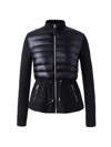 Mackage Women's Joyce-z Puffer Zip-up Jacket In Black