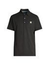 SWAG GOLF MEN'S SWAG KING ATHLETIC-FIT POLO