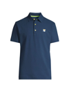SWAG GOLF MEN'S SWAG KING ATHLETIC-FIT POLO SHIRT