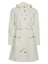 Rains Curve Jacket - Fossil Showers