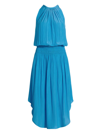 Ramy Brook Audrey Dress In Mosaic Blue In Lake