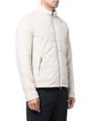 Moorer Vangi-kn Quilted Jacket In Nude & Neutrals