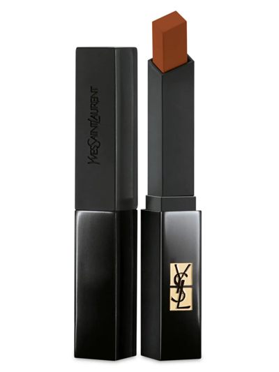 Saint Laurent Rouge Pur Couture Slim Velvet Radical Matte Lipstick In Brown