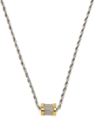 Charriol Forever Waves Charm Necklace In Silver