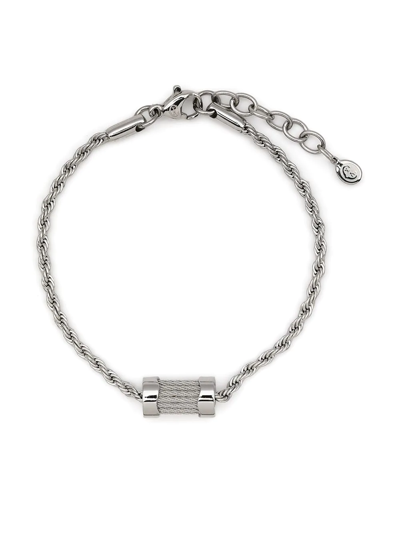 Charriol Forever Waves Charm Bracelet In Silver