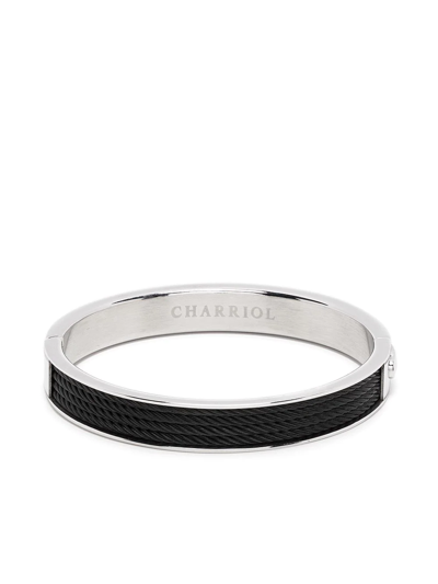 Charriol Forever Bangle In Silver