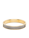 Charriol Forever Cable Bangle In Gold