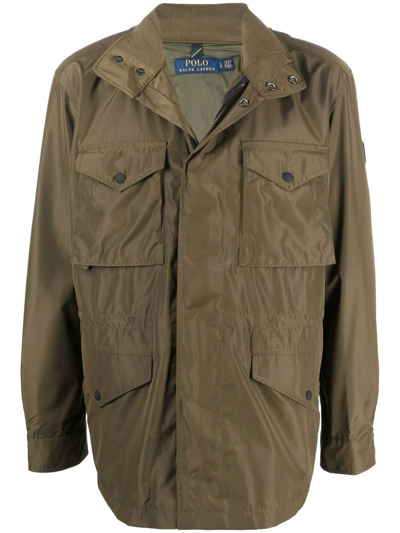 Polo Ralph Lauren Insulated Field Jacket In Grün