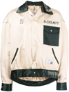 MIHARAYASUHIRO SATIN BOMBER JACKET