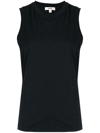Agolde Amara Crew Neck Muscle Tee Nocturne In Blau