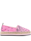 Kenzo Flat Shoes Pink In Rosa