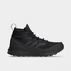 Adidas Originals Adidas Men's Terrex Free Hiker Gore-tex Hiking Shoes In Core Black/carbon/core Black