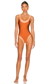 House Of Harlow 1960 X Revolve Rosa One Piece In Orange Sunset