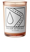 D.s. & Durga Big Sur After Rain Candle In N,a