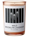 D.s. & Durga Wild Brooklyn Lavender 7oz Candle In N,a
