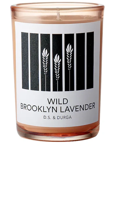 D.s. & Durga Wild Brooklyn Lavender Candle In N,a