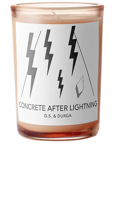 D.s. & Durga Concrete After Lightning Candle In N,a