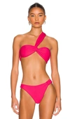 Tularosa Macey Top In Berry Pink