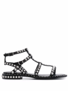 Ash Precious Stud Embellished Sandals