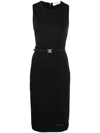 Alyx Belted Dress In Black