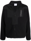 Marcelo Burlon County Of Milan Marcelo Burlon Giacca Track Cross Block In Black