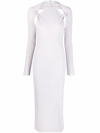 JACQUEMUS LA ROBE NODI LONG DRESS