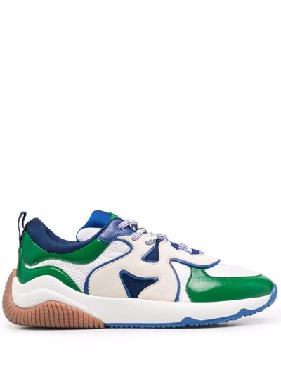 Hogan Sneakers H597 Multicolor Hxw5970ea90r7g0mrj In Blue,white,green