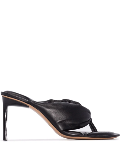 Jacquemus Les Sandales Nocio Sandals In Black