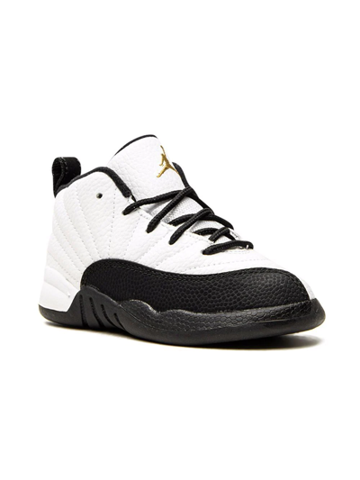 Jordan Babies'  12 Retro High-top Sneakers In White