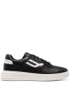 BALLY SIDE LOGO-PATCH SNEAKERS