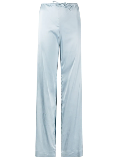 Jacquemus Blue 'le Pantalon Mentalo' Lounge Pants