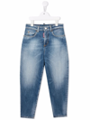 DSQUARED2 MID-RISE SLIM-CUT JEANS