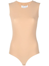 MAISON MARGIELA SLEEVELESS JERSEY BODYSUIT