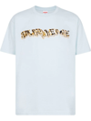 Supreme Diamond Short-sleeve T-shirt In Blue