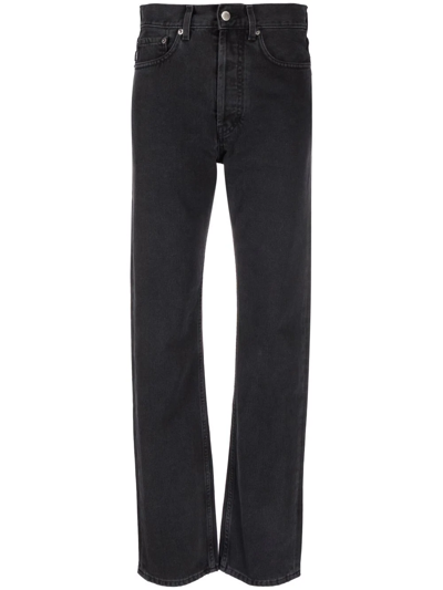 Ambush Black High Waist Slim Fit Jeans