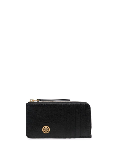 TORY BURCH ROBINSON TOP-ZIP CARD CASE