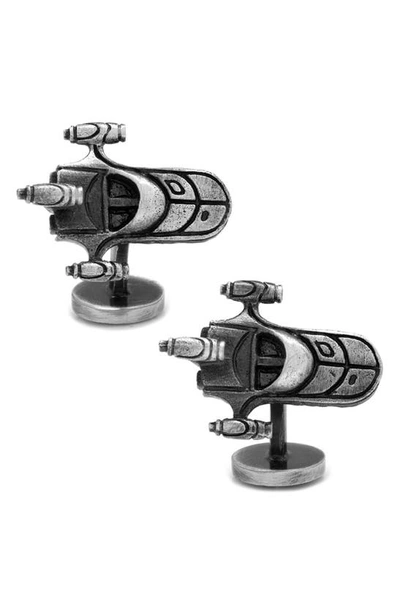 Cufflinks, Inc . Star Wars™ Land Speeder Cuff Links In Silver