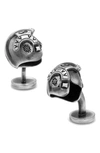 Cufflinks, Inc . Star Wars™ Skywalker Helmet Cuff Links In Silver