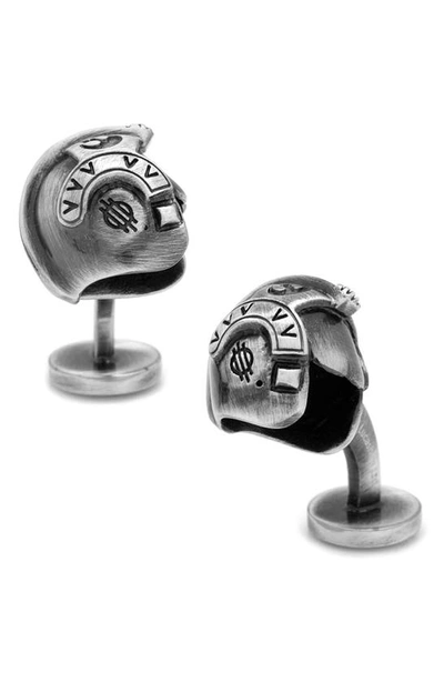 Cufflinks, Inc . Star Wars™ Skywalker Helmet Cuff Links In Silver