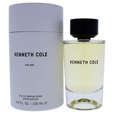 Kenneth Cole By  For Women - 3.4 oz Edp Spray In Blue,pink