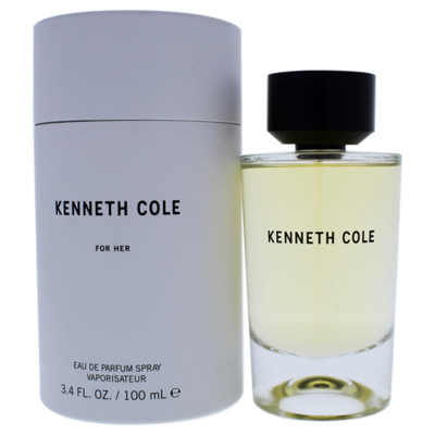 Kenneth Cole By  For Women - 3.4 oz Edp Spray In Blue / Pink