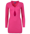 Lhd Vida Dress Hot Pink