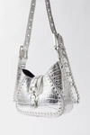 Urban Outfitters Devon Shoulder Bag In Silver