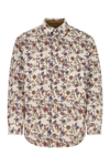 Isabel Marant Floral-print Cotton Shirt Jacket