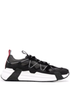 MONCLER CHUNKY LACE-UP SNEAKERS