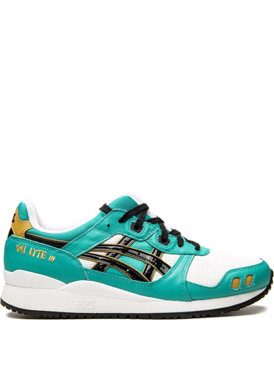 Asics Men's Gel-lyte Iii Og Casual Sneakers From Finish Line In Blue