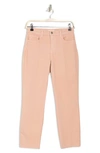 L'agence Sada Ankle Slim Jeans In Petal