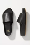 Beek Albatross Platform Slide Sandal In Black