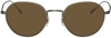 OLIVER PEOPLES SILVER ALTAIR SUNGLASSES